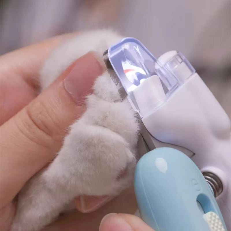 Pet Nail Clipper Labor Saving Safety Grooming Trimmer