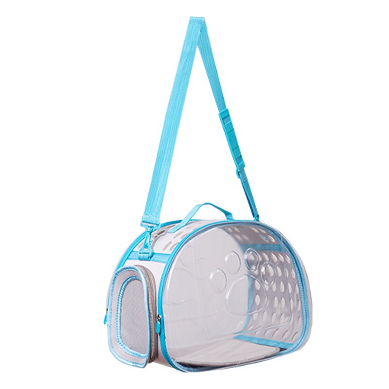Transparent Space Capsule Pet Backpack Travel Bag