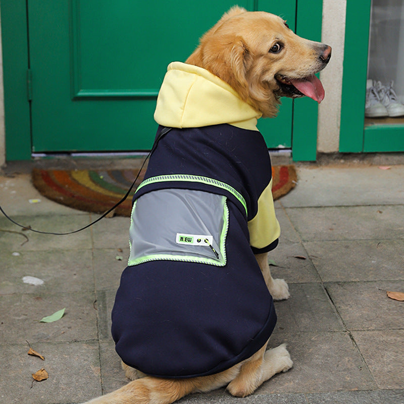 Large Pet Sweater Apparel Clothing Outfit