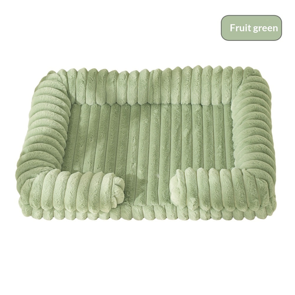 Warm Large Pet Sleeping Mat Bed Cushion Pad