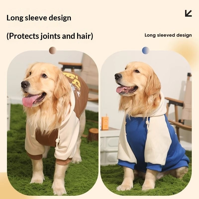 Large Pet Sweater For Border Collie Breed