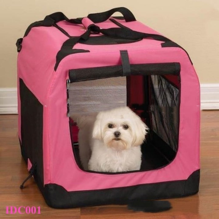Foldable Outdoor Portable Pet Backpack Cage Bag