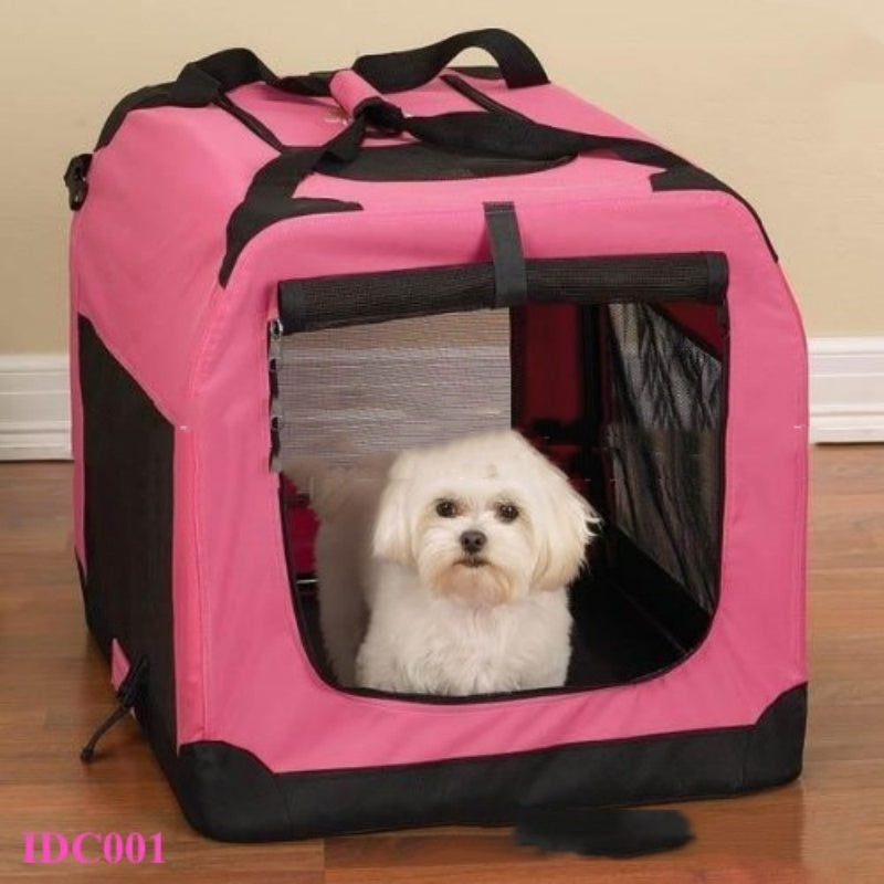 Foldable Outdoor Portable Pet Backpack Cage Bag