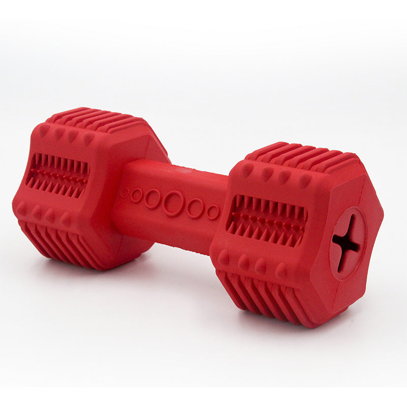 Interactive Rubber Pet Chew Treat Dispensing Toy