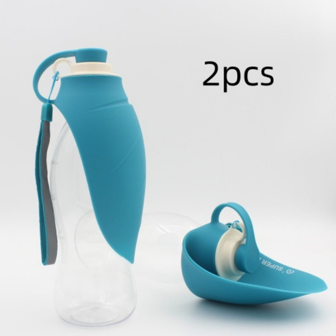 Portable Leak Proof Pet Water Dispenser Bowl Bottle