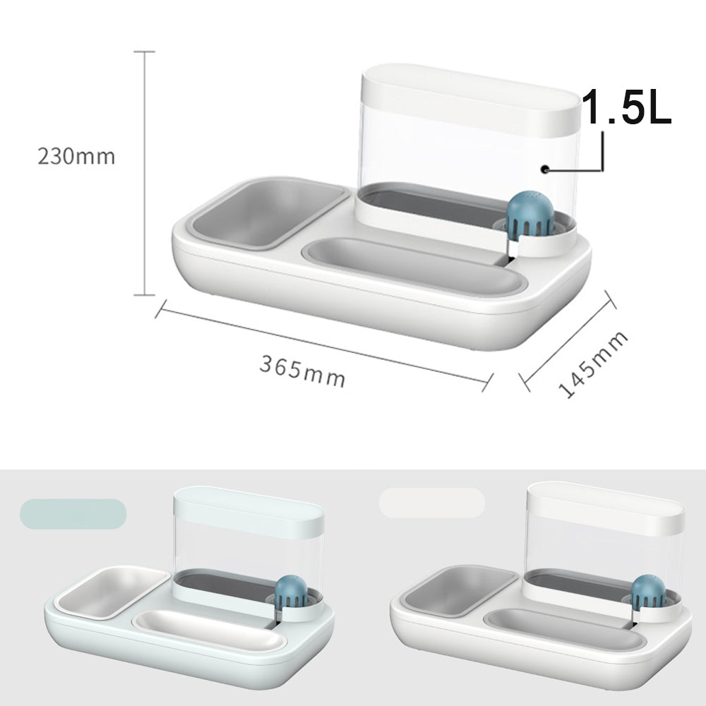 Automatic Pet Feeder And Water Dispenser Smart Feeding System