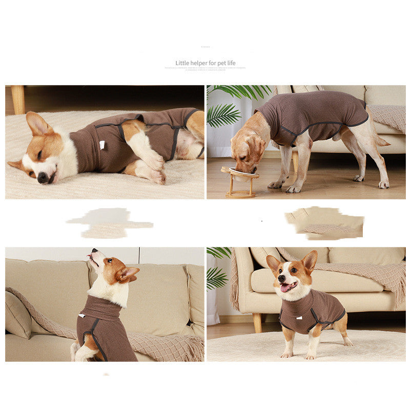 Cotton Sweater Pet Clothing Warm Apparel Outfit