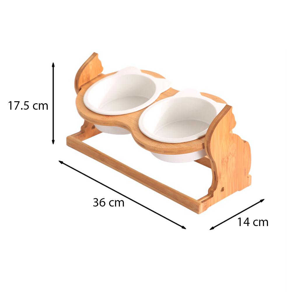 Stainless Steel Pet Food Bowl Durable Feeding Dish