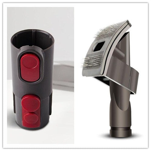 Pet Grooming Brush Vacuum Cleaner Attachment Hair Removal Tool
