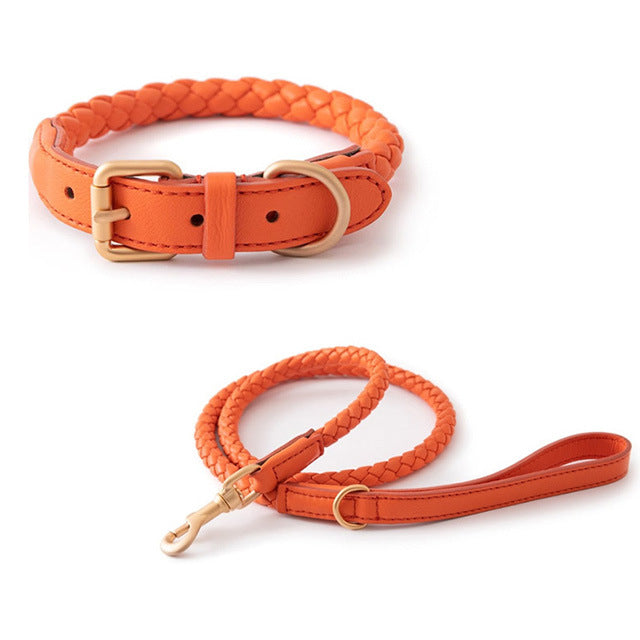 High End Large Pet Collar Sturdy Durable Pet Harness