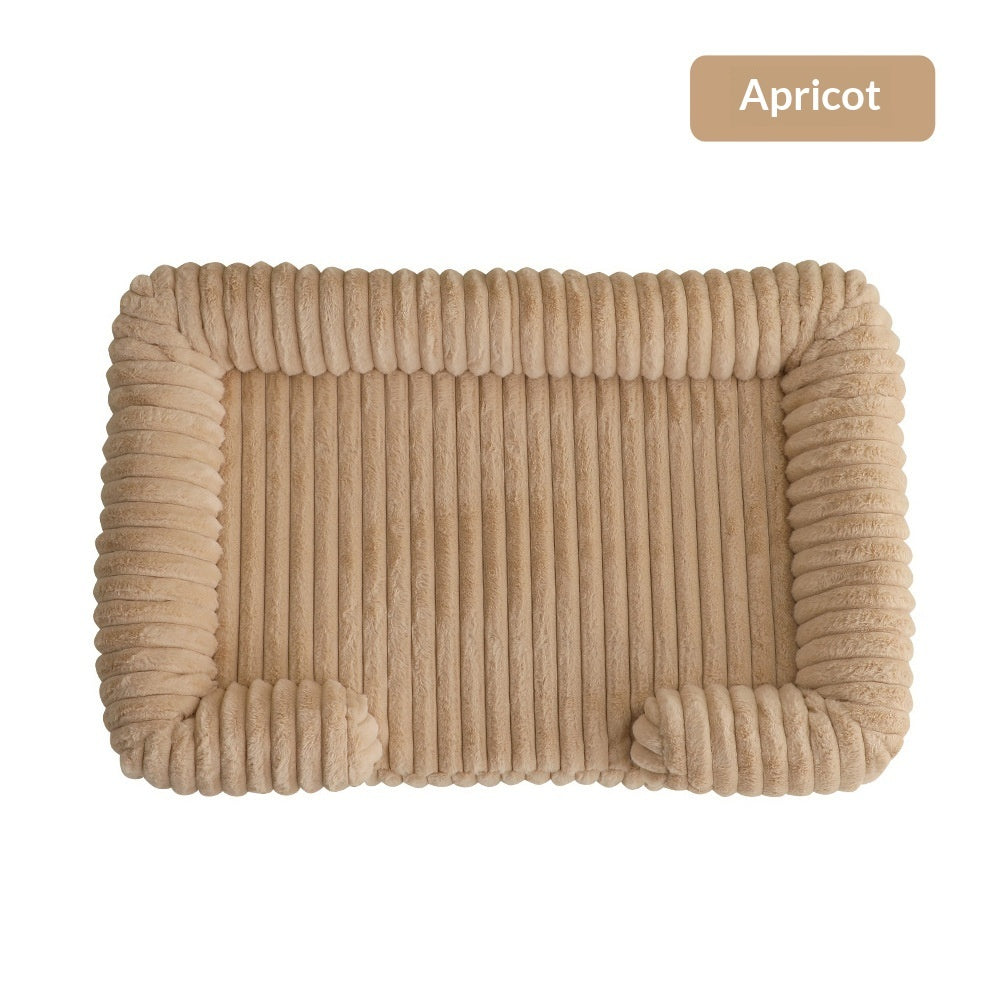 Warm Large Pet Sleeping Mat Bed Cushion Pad