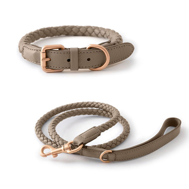 High End Large Pet Collar Sturdy Durable Pet Harness