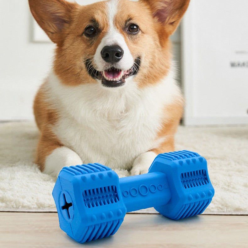 Interactive Rubber Pet Chew Treat Dispensing Toy