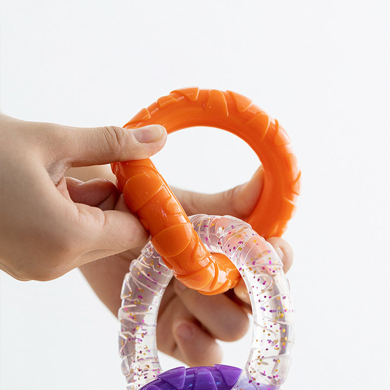 Floating Flying Disc Interactive Pet Chew Toy