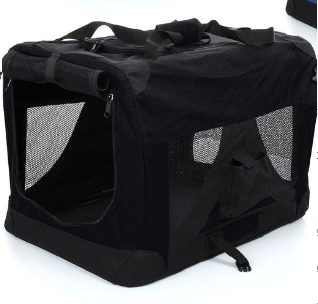 Foldable Outdoor Portable Pet Backpack Cage Bag