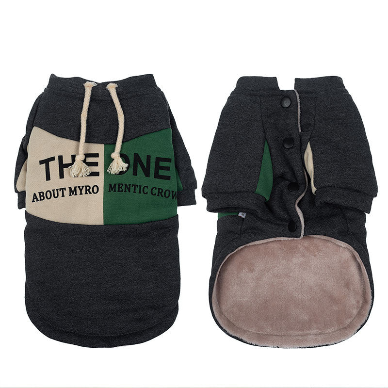 Teddy Style Small Pet Sweater Fall Winter Apparel