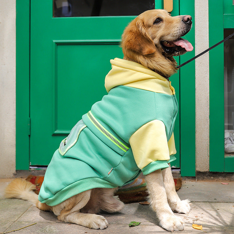 Large Pet Sweater Apparel Clothing Outfit