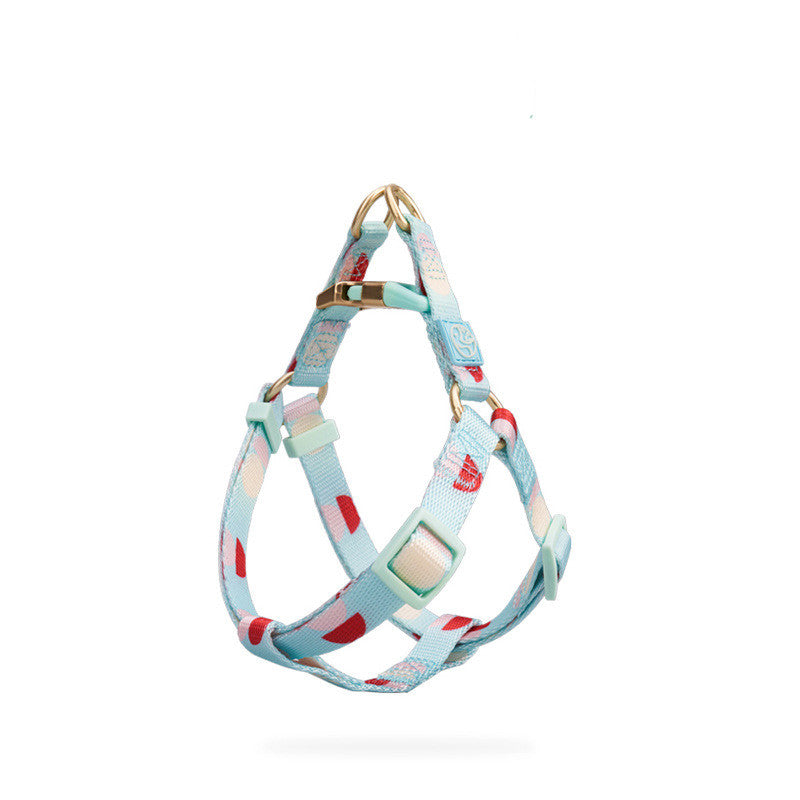 Fashion Y Shaped Chest Strap Pet Leash