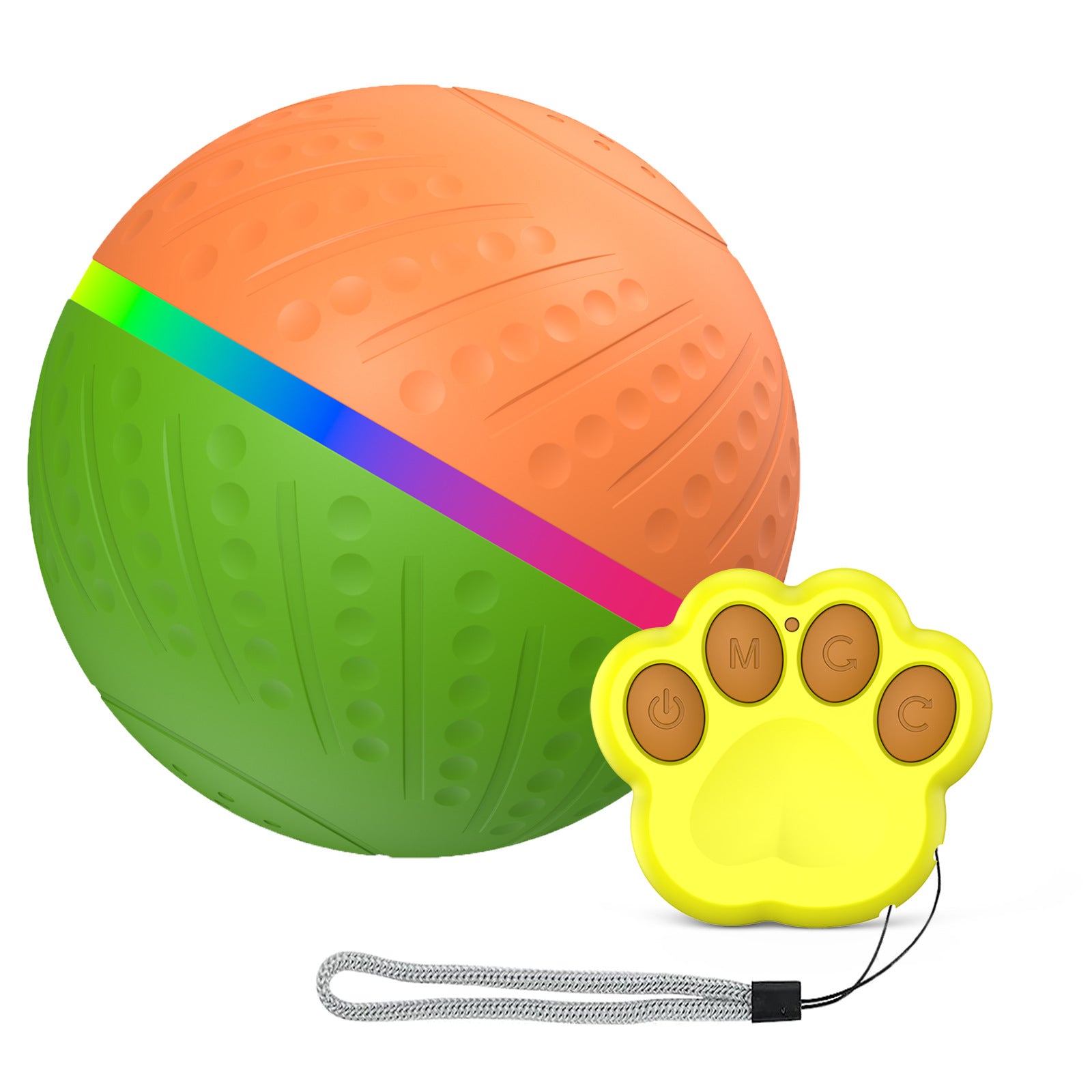 Remote Control Bite-Resistant Interactive Smart Ball Pet Toy