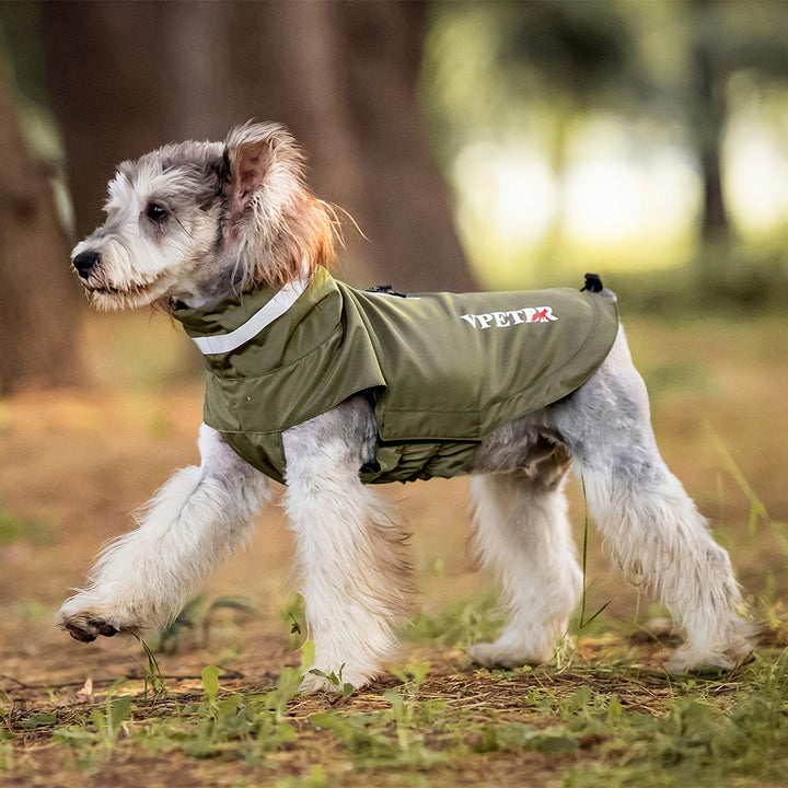 Windproof Reflective Pet Raincoat Outdoor Poncho