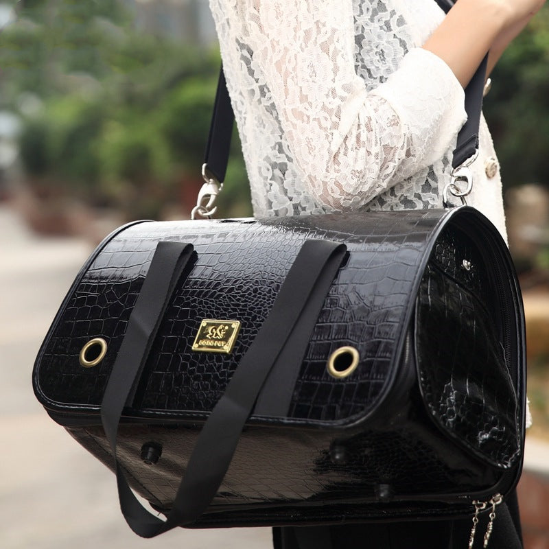 Portable Single Shoulder Pet Backpack Carrier