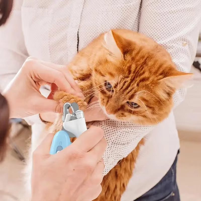 Pet Nail Clipper Labor Saving Safety Grooming Trimmer
