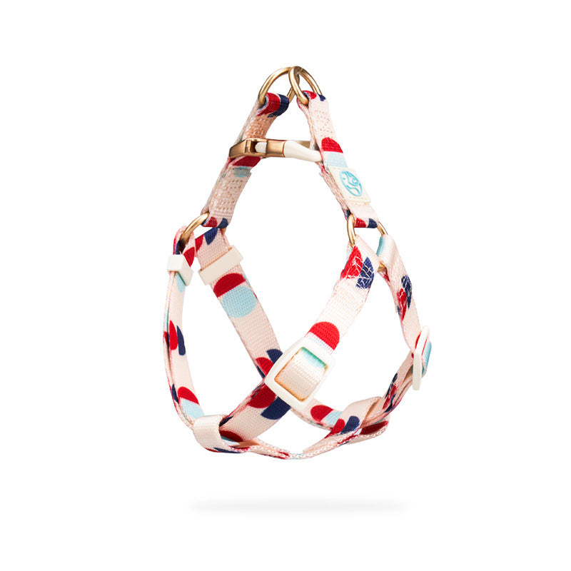 Fashion Y Shaped Chest Strap Pet Leash