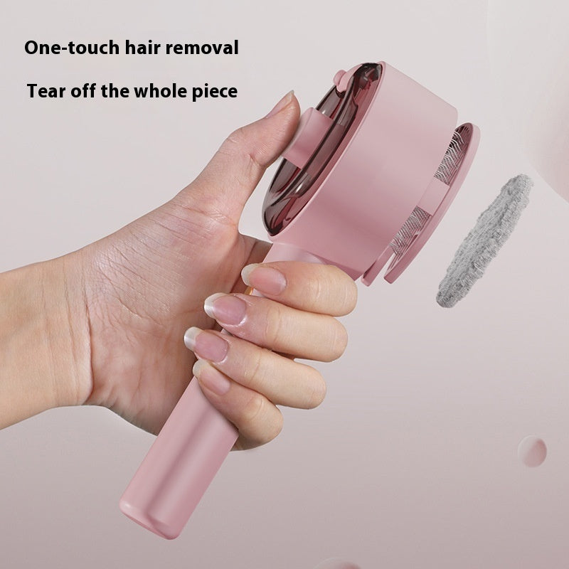 Pet Steam Grooming Self Cleaning Hair Removal Brush Tool