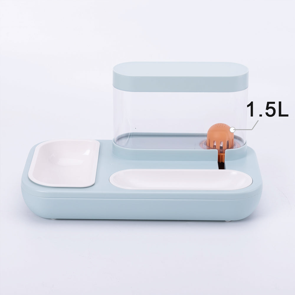 Automatic Pet Feeder And Water Dispenser Smart Feeding System