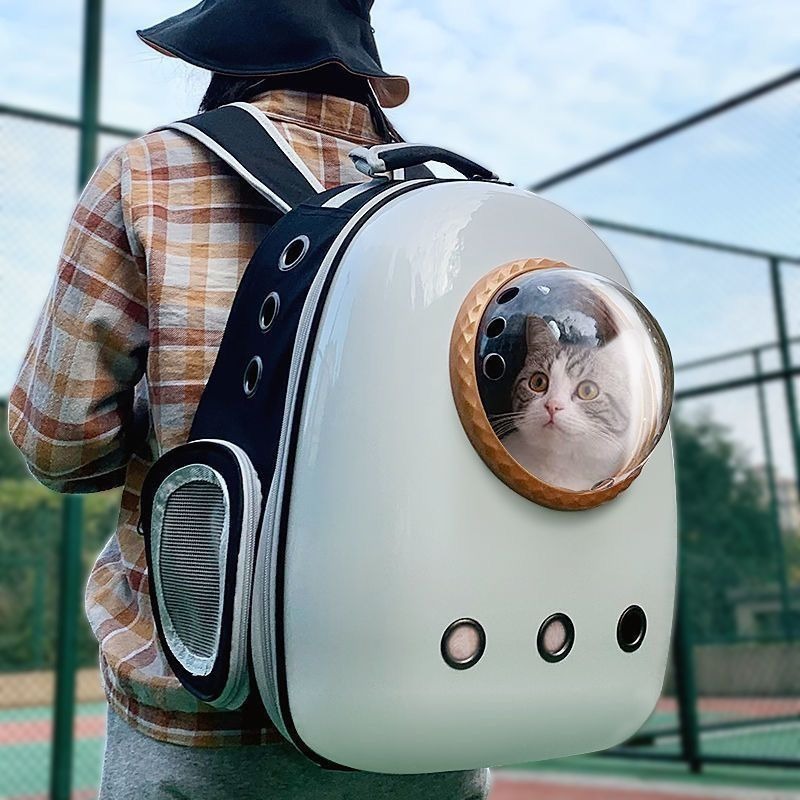 Large Capacity Space Capsule Pet Backpack Bag