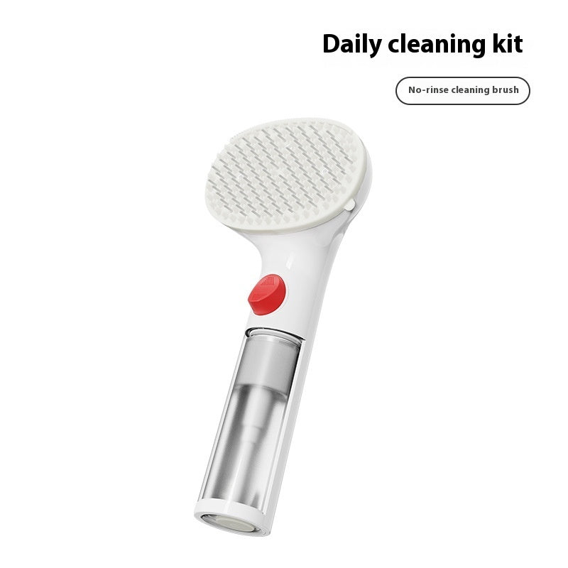 3 In 1 Pet Steam Cleaning Grooming Hair Removal Brush
