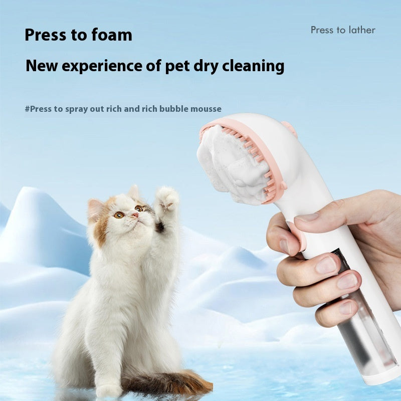 3 In 1 Pet Steam Cleaning Grooming Hair Removal Brush