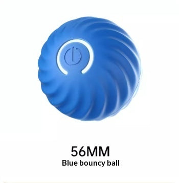 Durable Rubber Chew Ball Interactive Pet Training Toy