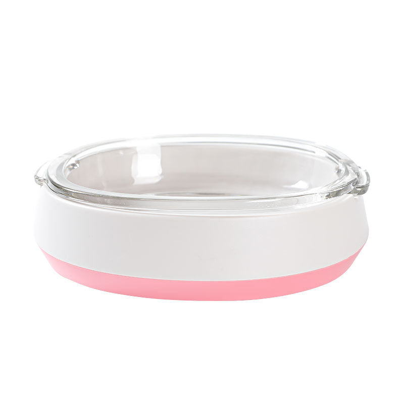 Dual Bowl Automatic Pet Food And Water Dispenser