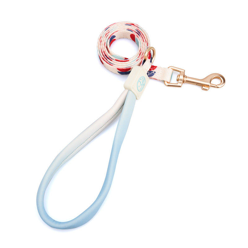 Fashion Y Shaped Chest Strap Pet Leash