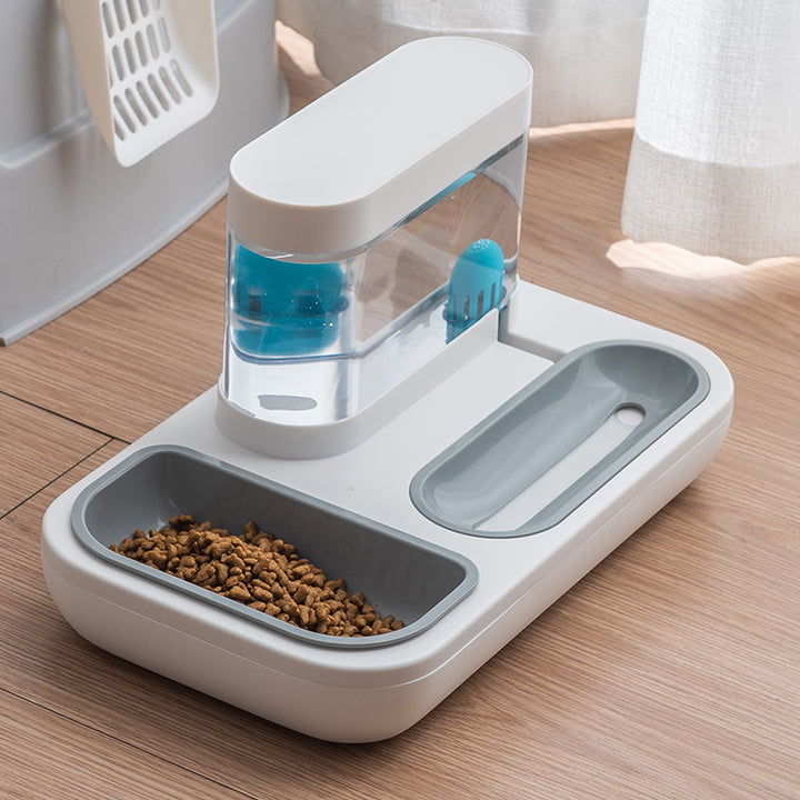 Automatic Pet Feeder And Water Dispenser Smart Feeding System
