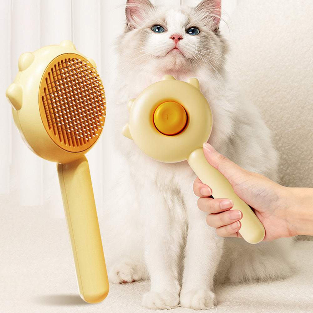 Pet Massage Hair Removal Grooming Comb Brush Tool