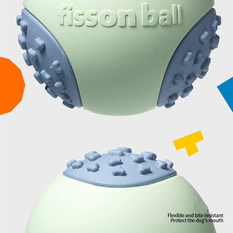 Durable Rolling Motion Interactive Pet Ball Toy