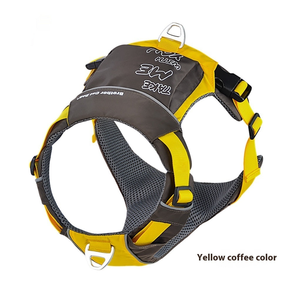 Pet Vest Style Chest Strap Walking Harness Leash