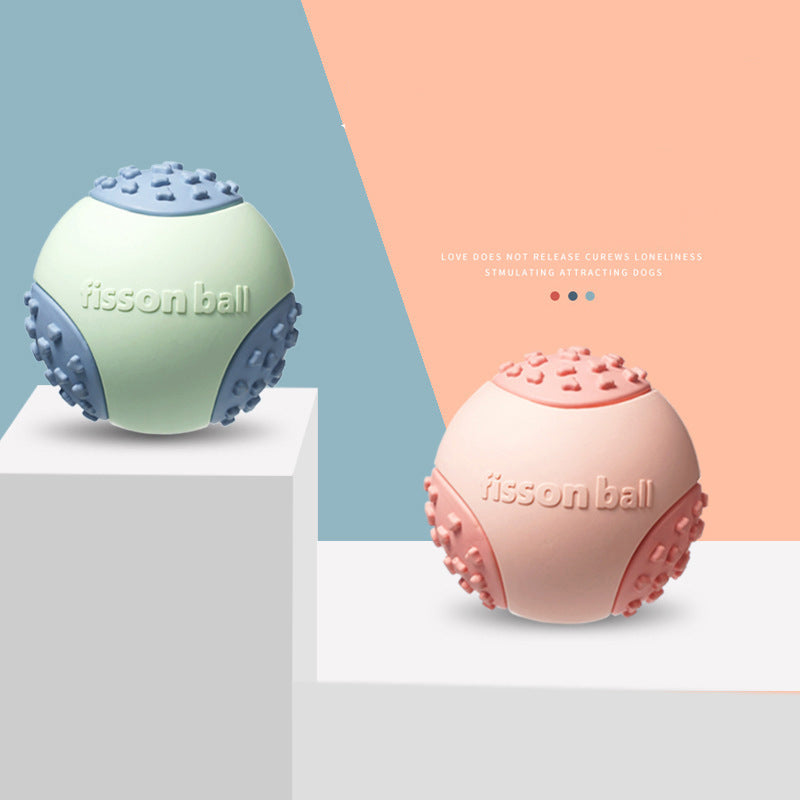 Durable Rolling Motion Interactive Pet Ball Toy