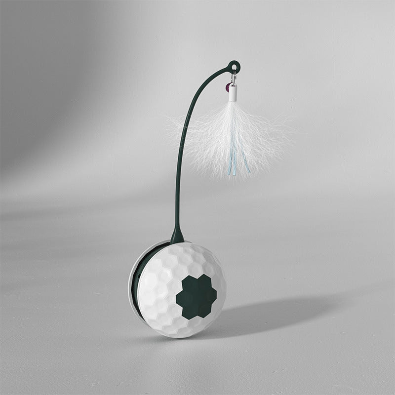 Electric Intelligent Bite-Resistant Interactive Pet Toy