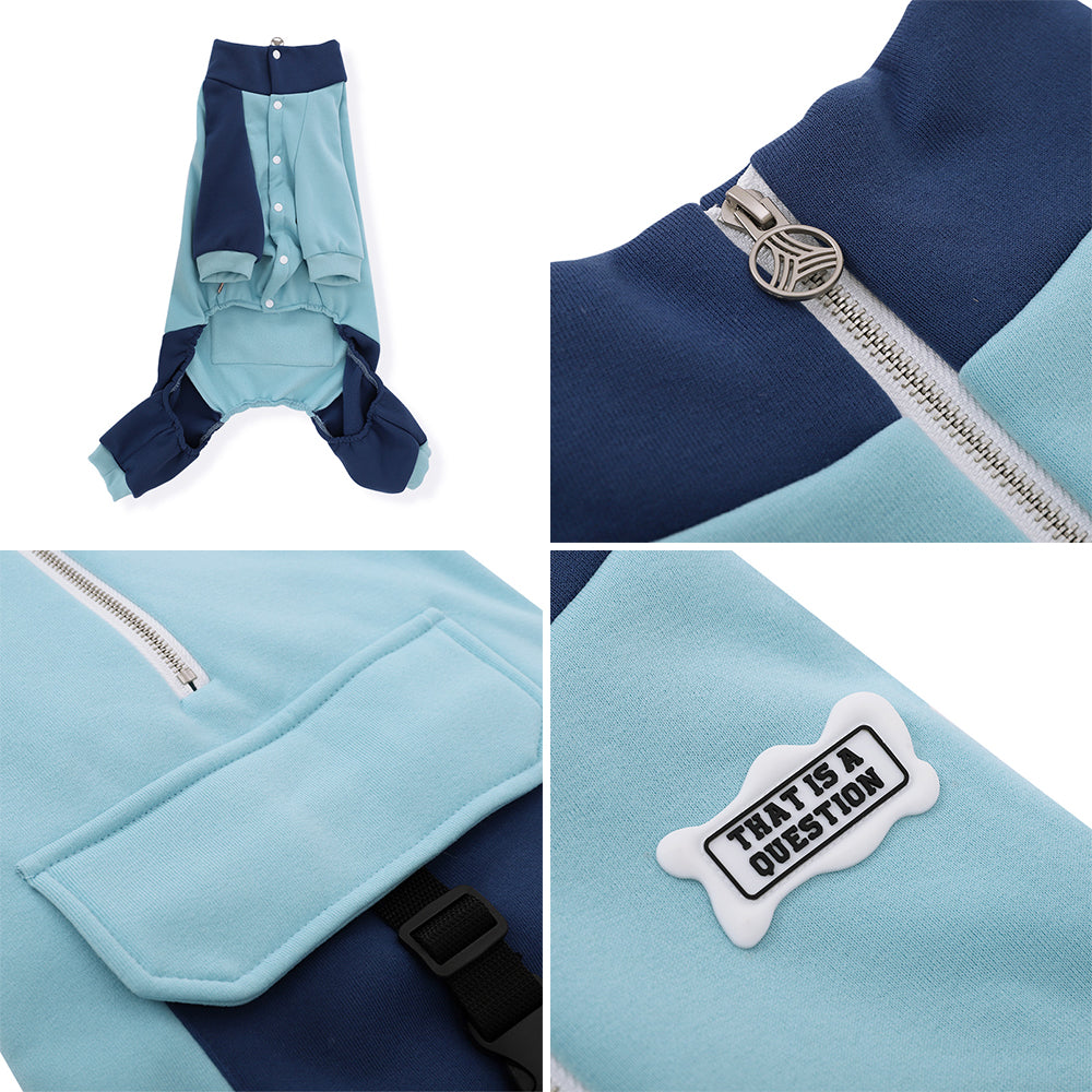 Fashion Four Legged Warm Pet Sweater Apparel