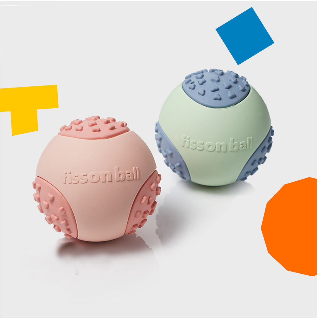 Durable Rolling Motion Interactive Pet Ball Toy