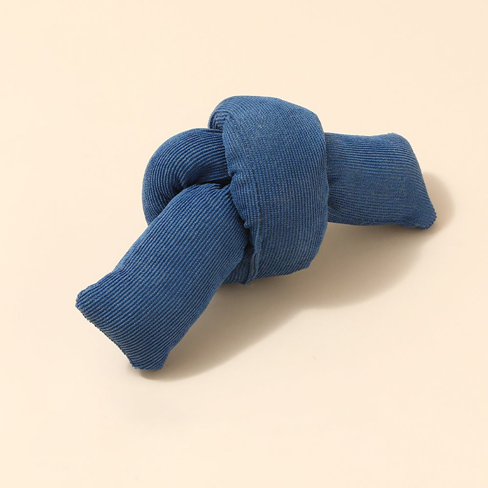 Natural Cotton Knot Tug Rope Interactive Pet Chew Toy