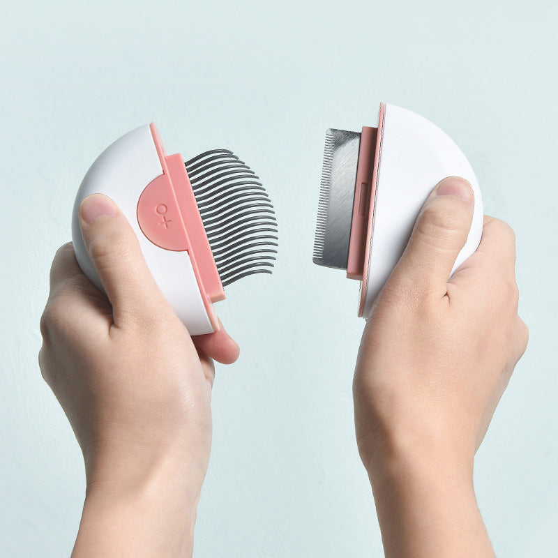 Pet Steel Grooming Comb Brush Matted Hair Removal Tool