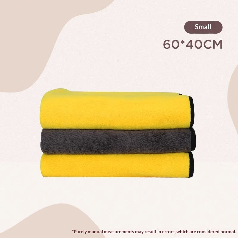 Super Absorbent Pet Quick Dry Bath Towel Bathrobe