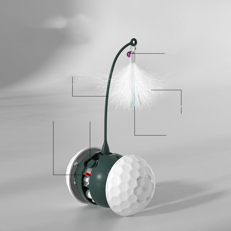 Electric Intelligent Bite-Resistant Interactive Pet Toy