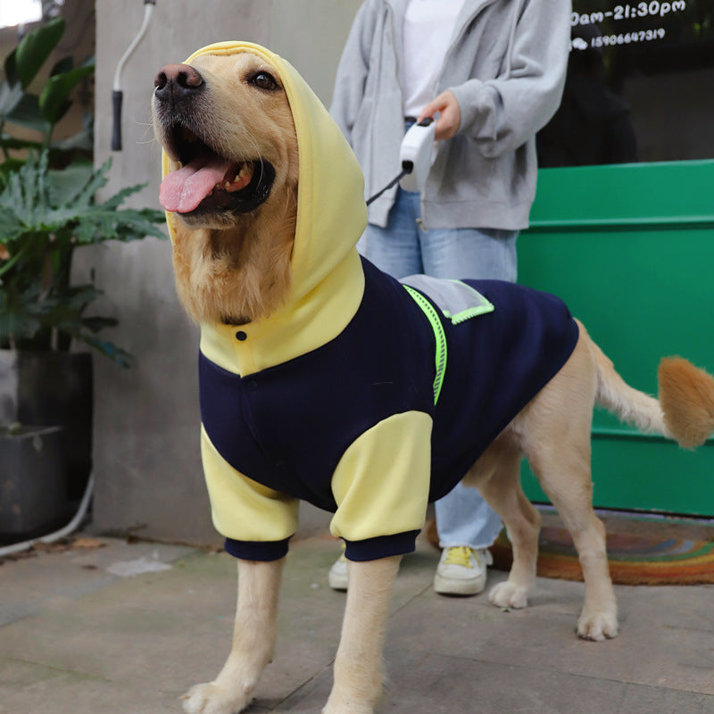 Large Pet Sweater Apparel Clothing Outfit