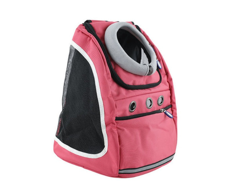 Portable Pet Outing Backpack Carry Bag