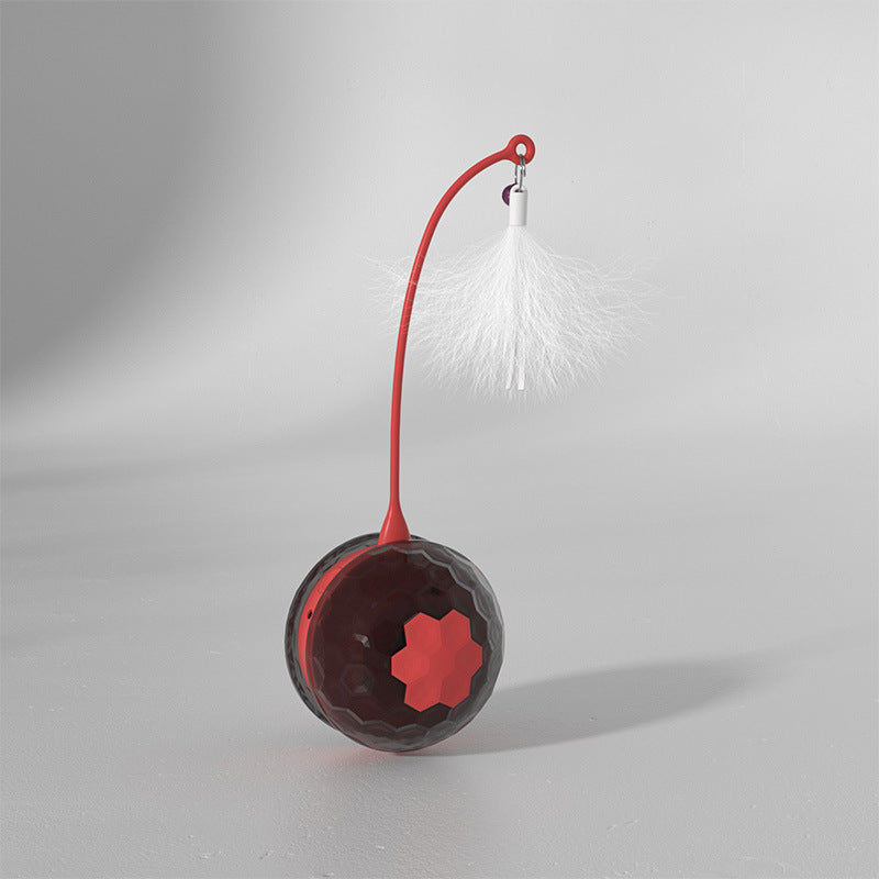 Electric Intelligent Bite-Resistant Interactive Pet Toy